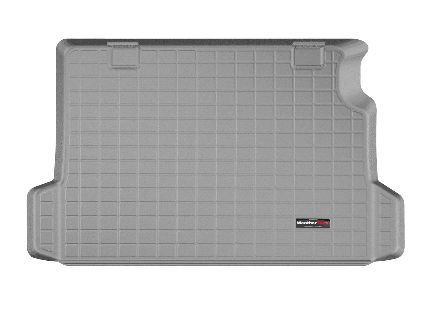 Weathertech - Cargo Liner - Gray Behind 2nd Row Seating 20-22 BMW X3 - 421360