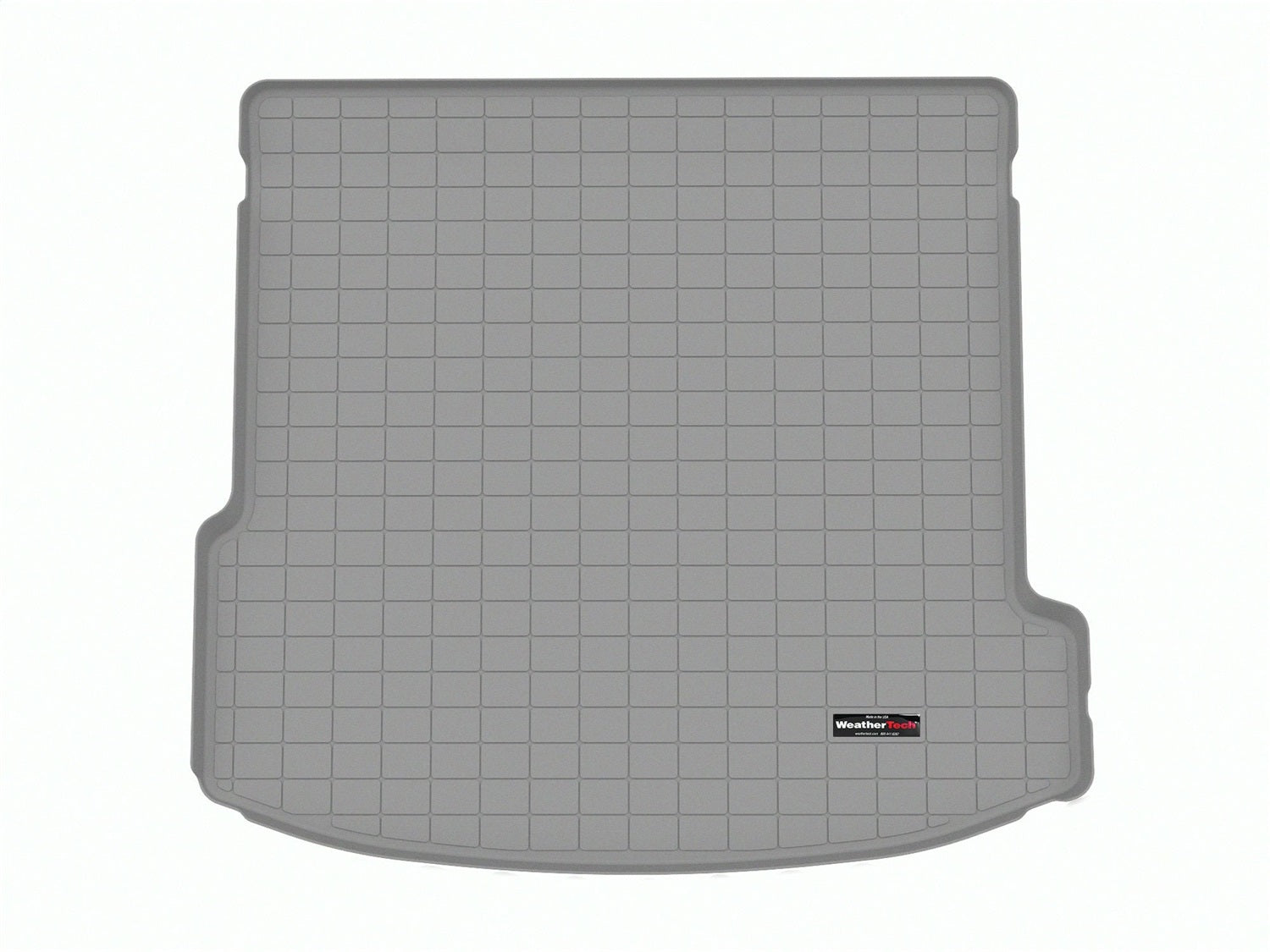 Weathertech - Cargo Liner - Gray Behind 2nd Row Seating 26 Mercedes Benz GLE / 23-26 Mercedes Benz GLE63-AMG - 421381