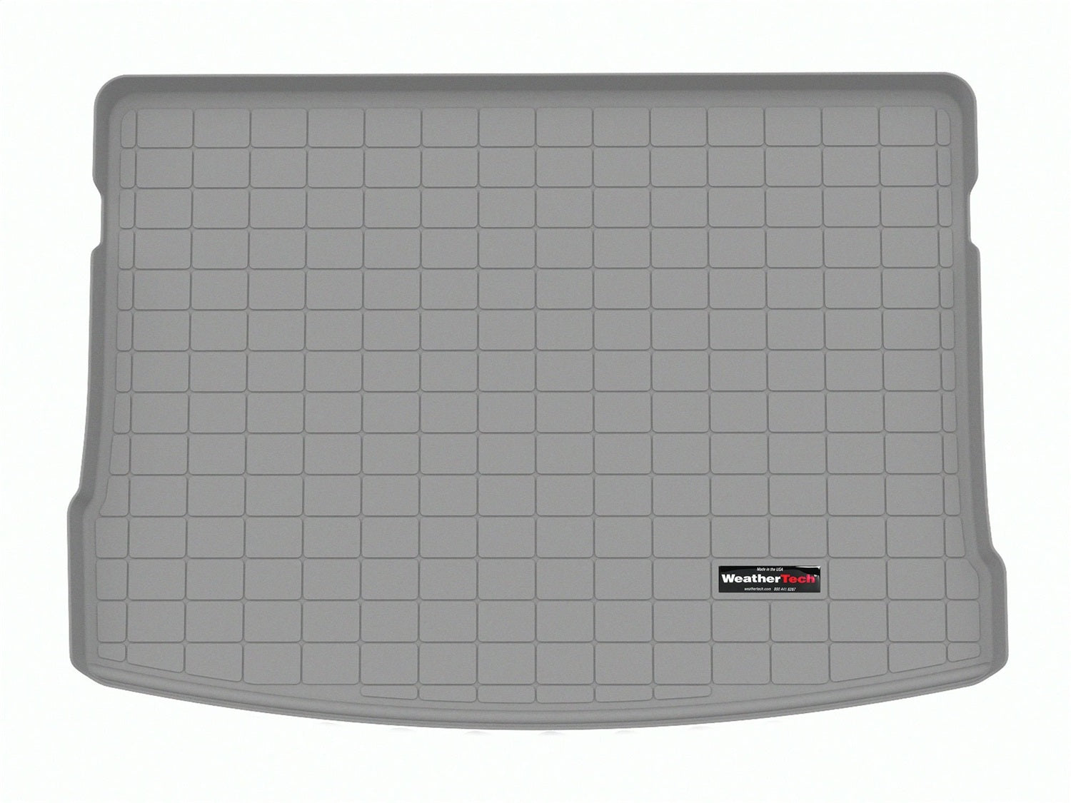 Weathertech - Cargo Liner - Gray Behind 2nd Row Seating 21-26 Mercedes Benz GLA - 421386