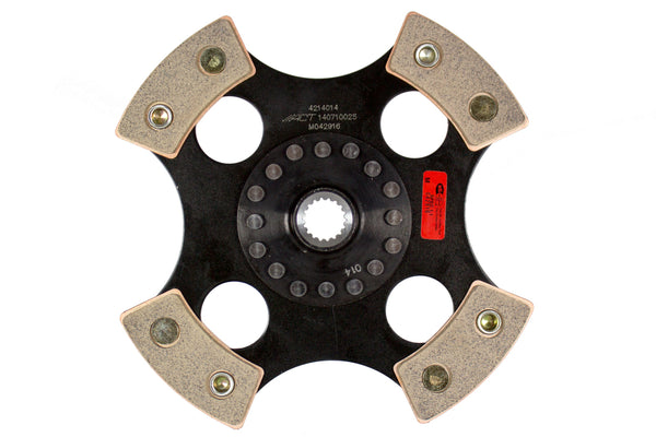 ACT 1991 Nissan Sentra 4 Pad Rigid Race Disc - 4214014