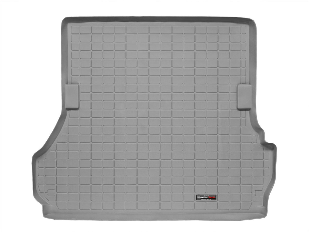 Weathertech - Cargo Liner - Gray Behind 2nd Row Seating 98-07 LX / 98-07 Land Cruiser - 42140