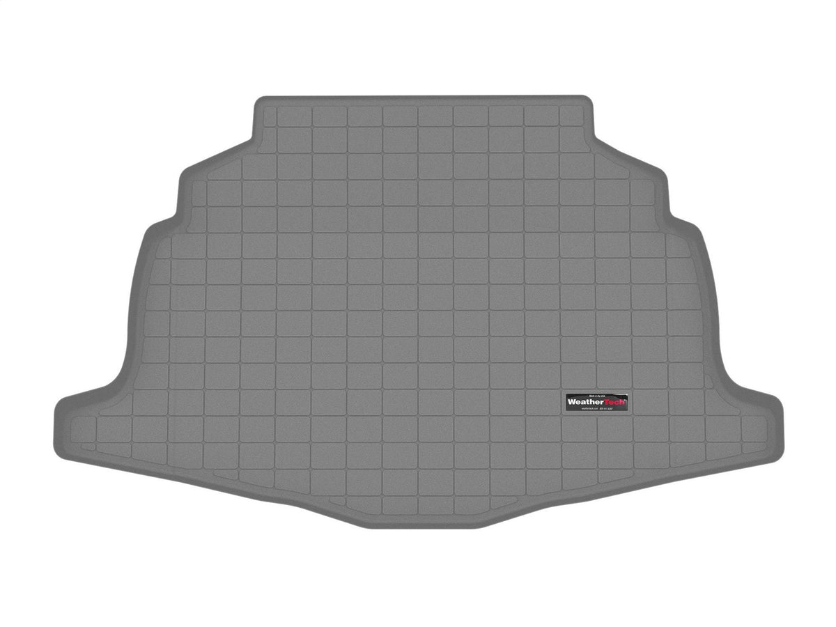 Weathertech - Cargo Liner - Gray Behind 2nd Row Seating 21-24 Toyota Corolla - 421410