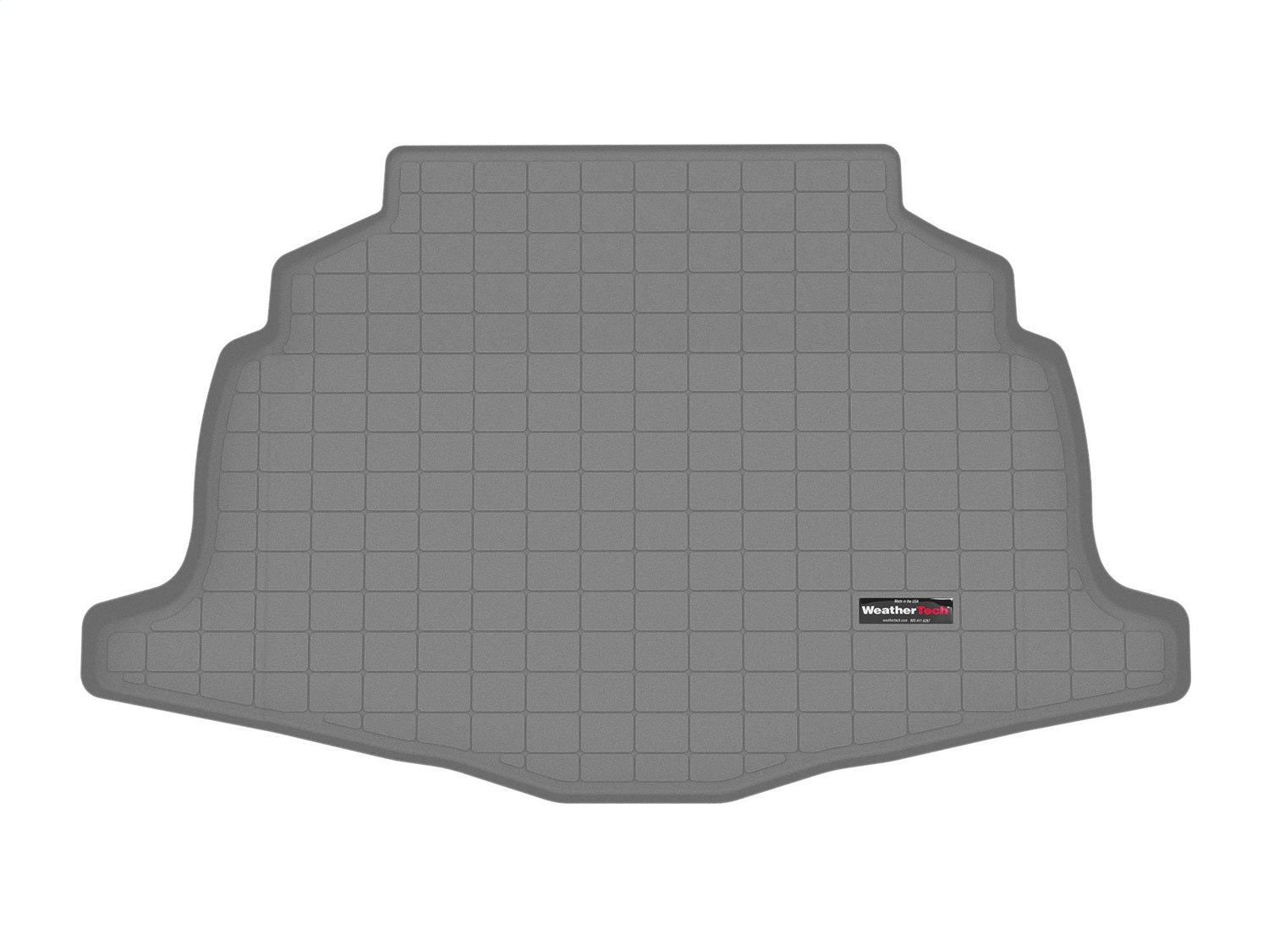 Weathertech - Cargo Liner - Gray Behind 2nd Row Seating 21-24 Toyota Corolla - 421410