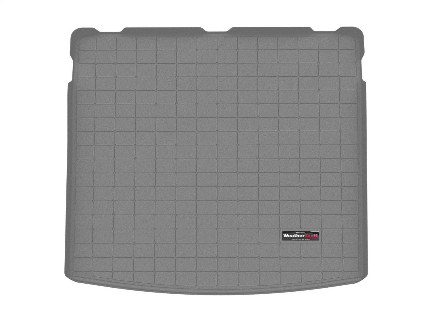 Weathertech - Cargo Liner - Gray Behind 2nd Row Seating 18-24 Volkswagen Tiguan - 421412