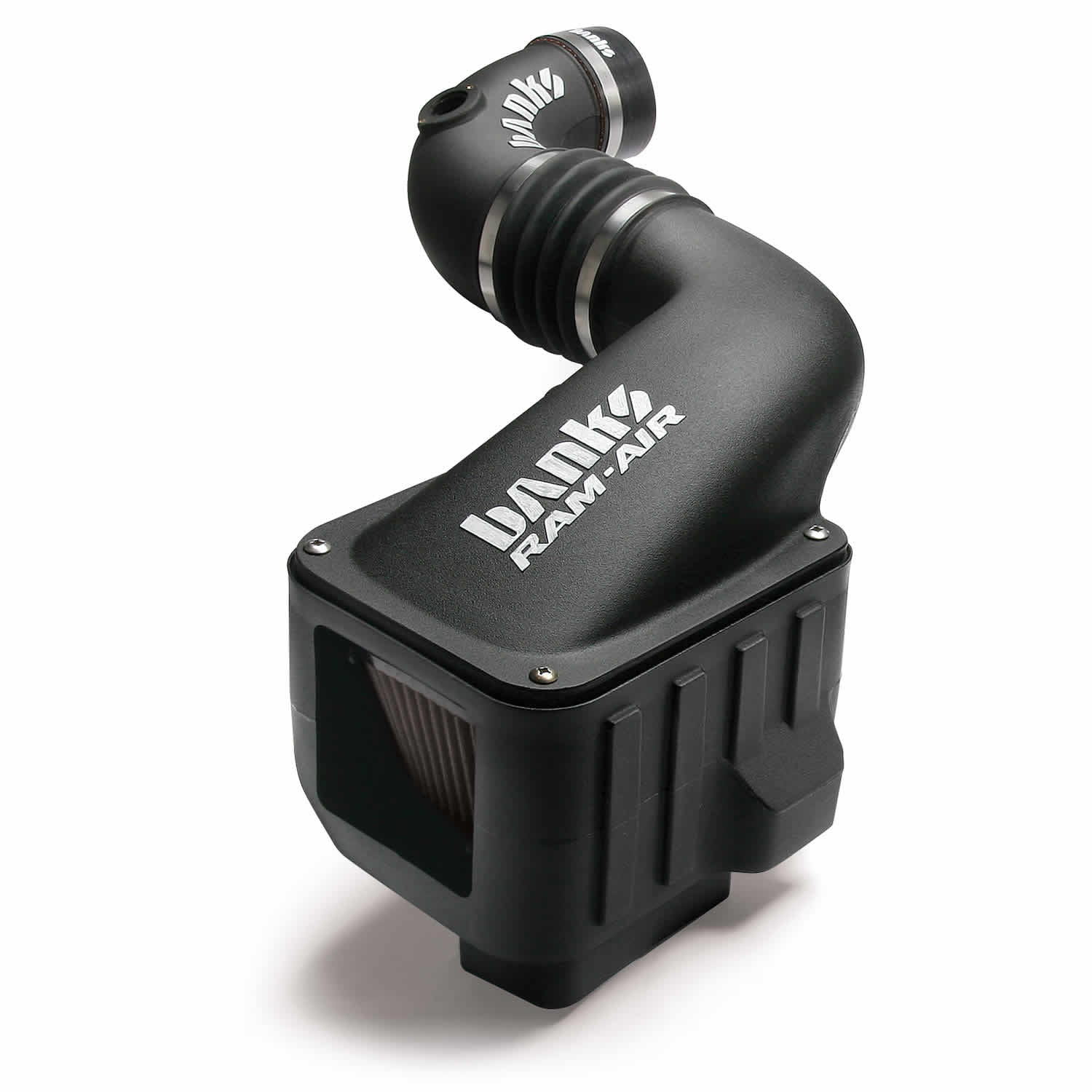 Banks Power 06-07 Chevy 6.6L LLY/LBZ Ram-Air Intake System - Dry Filter - 42142-D