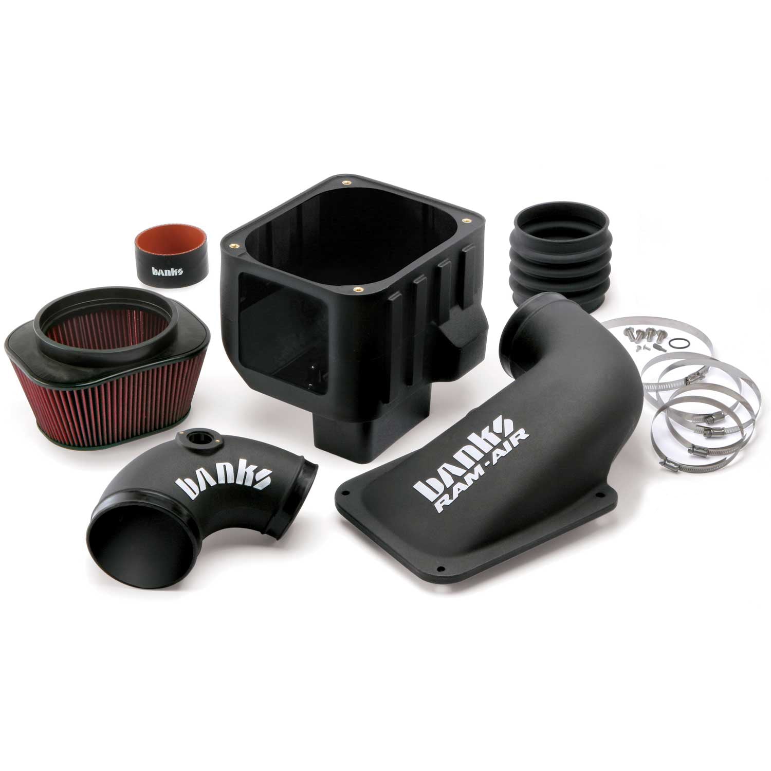 Banks Power 06-07 Chevy 6.6L LLY/LBZ Ram-Air Intake System - 42142