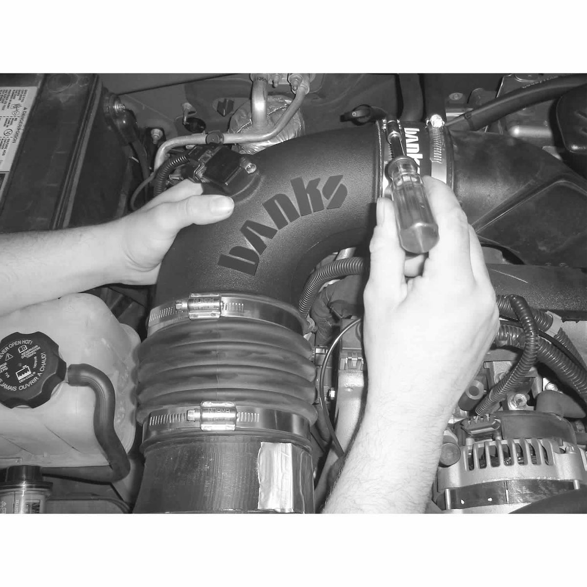 Banks Power 06-07 Chevy 6.6L LLY/LBZ Ram-Air Intake System - 42142