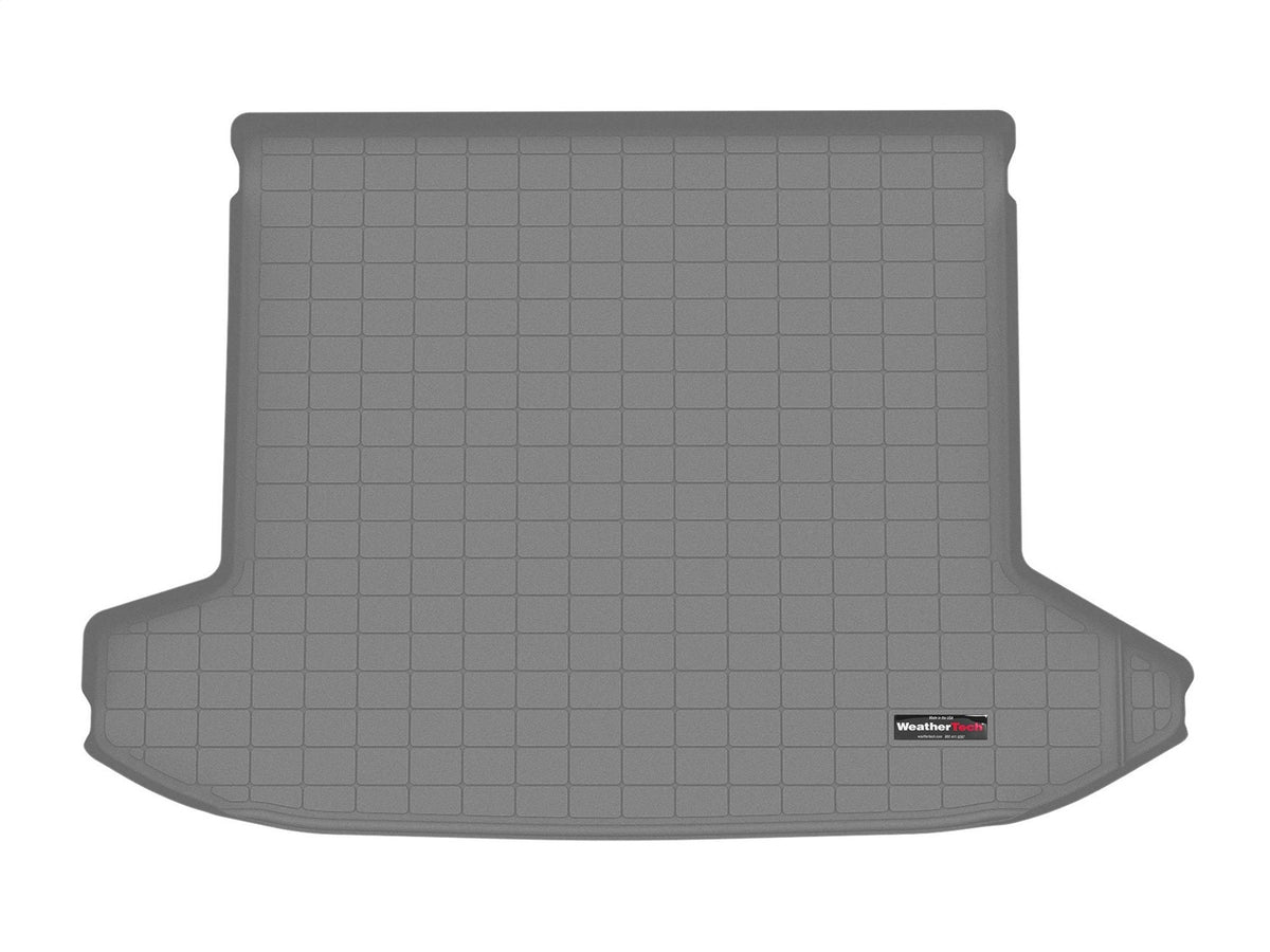 Weathertech - Cargo Liner - Gray Behind 2nd Row Seating 22-26 Hyundai Tucson - 421446