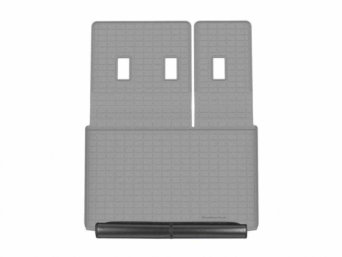 Weathertech - SeatBack Cargo Liner HP w/Bumper Protector - Gray Behind 2nd Row Seating 21-26 Cadillac Escalade / 22-26 C
