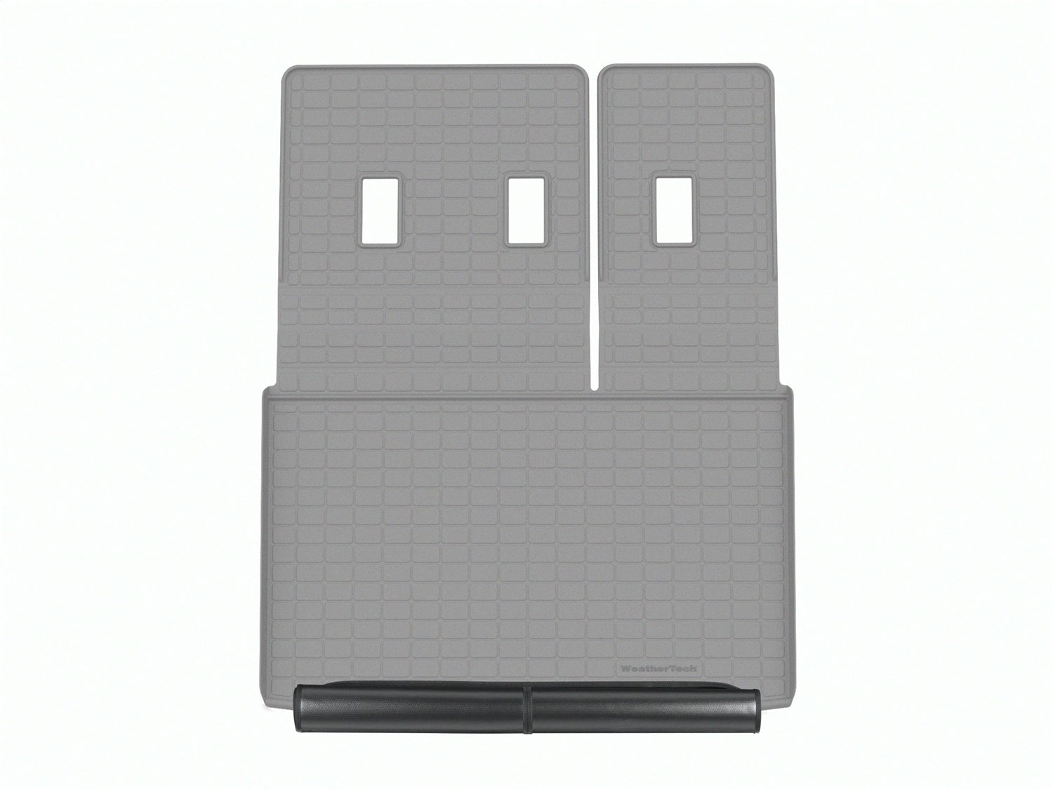 Weathertech - SeatBack Cargo Liner HP w/Bumper Protector - Gray Behind 2nd Row Seating 21-26 Cadillac Escalade / 22-26 C