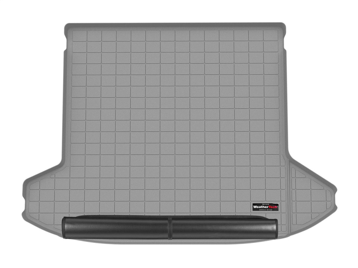 Weathertech - Cargo Liner w/Bumper Protector - Gray Behind 2nd Row Seating 22-26 Tucson - 421470SK
