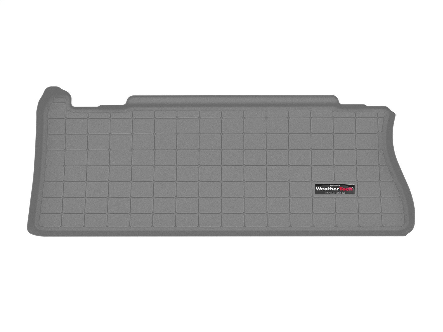 Weathertech - Cargo Liner - Gray Behind 3rd Row Seating 21-25 Toyota Sienna - 421478