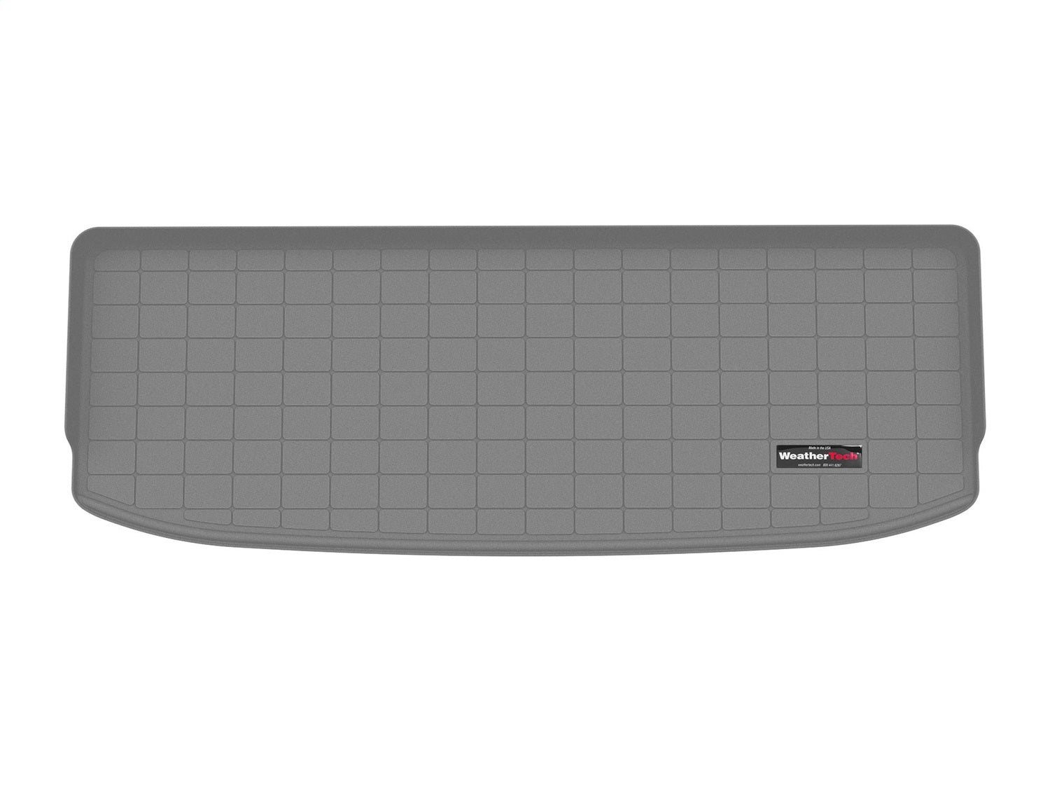 Weathertech - Cargo Liner - Gray Behind 3rd Row Seating 22-25 Nissan Pathfinder - 421482