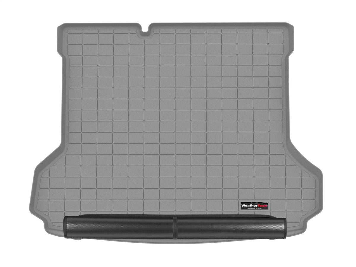 Weathertech - Cargo Liner w/Bumper Protector - Gray Behind 2nd Row Seating 21-23 Volkswagen ID.4 - 421489SK