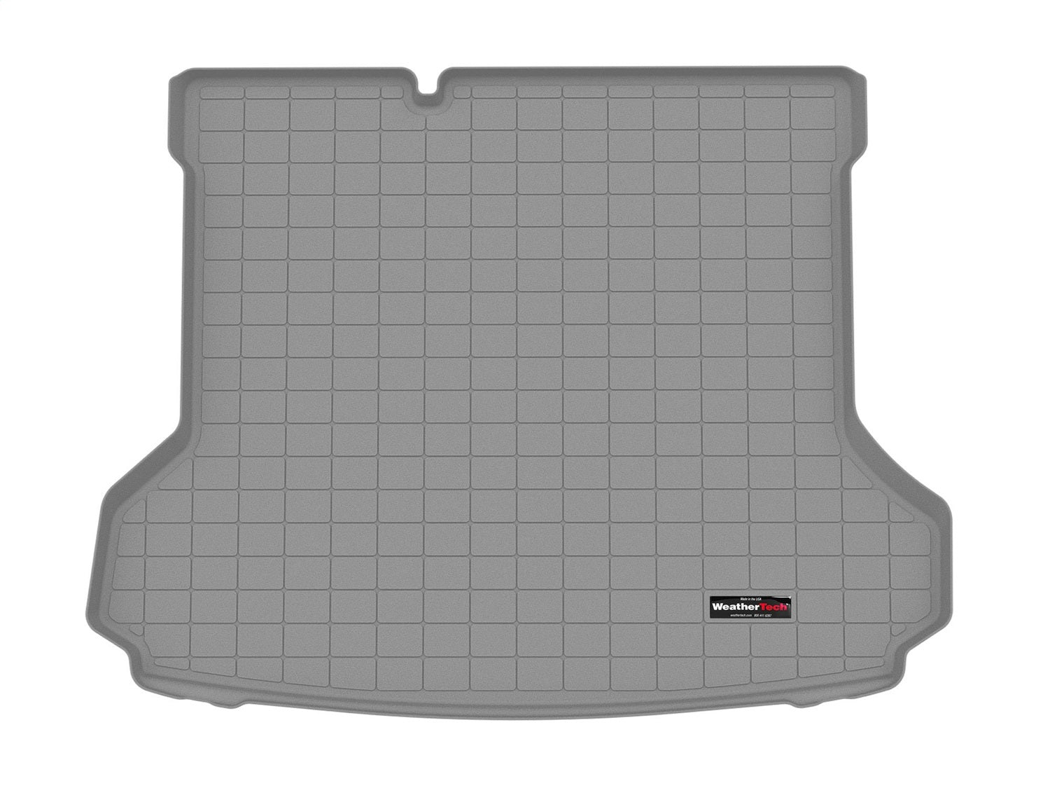 Weathertech - Cargo Liner - Gray Behind 2nd Row Seating 21-23 Volkswagen ID.4 - 421489