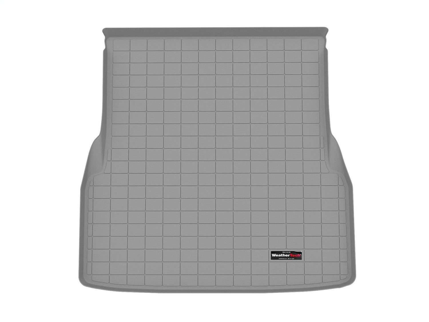 Weathertech - Cargo Liner - Gray Behind 2nd Row Seating 22-25 Mercedes Benz EQS / 24 Mercedes Benz Maybach-EQS - 421497