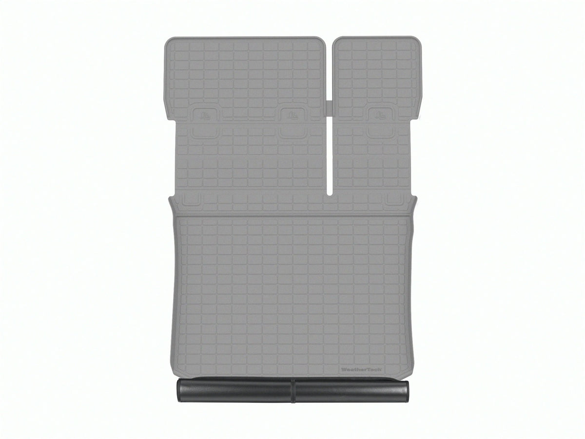 Weathertech - SeatBack Cargo Liner HP w/Bumper Protector - Gray Behind 2nd Row Seating 11-21 Grand Cherokee / 22 Grand C