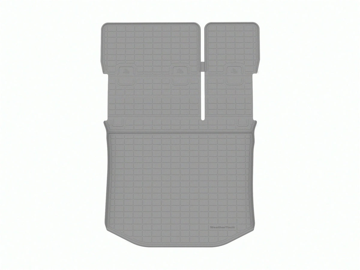 Weathertech - SeatBack Cargo Liner HP - Gray Behind 2nd Row Seating 11-21 Jeep Grand-Cherokee / 22 Jeep Grand-Cherokee-W