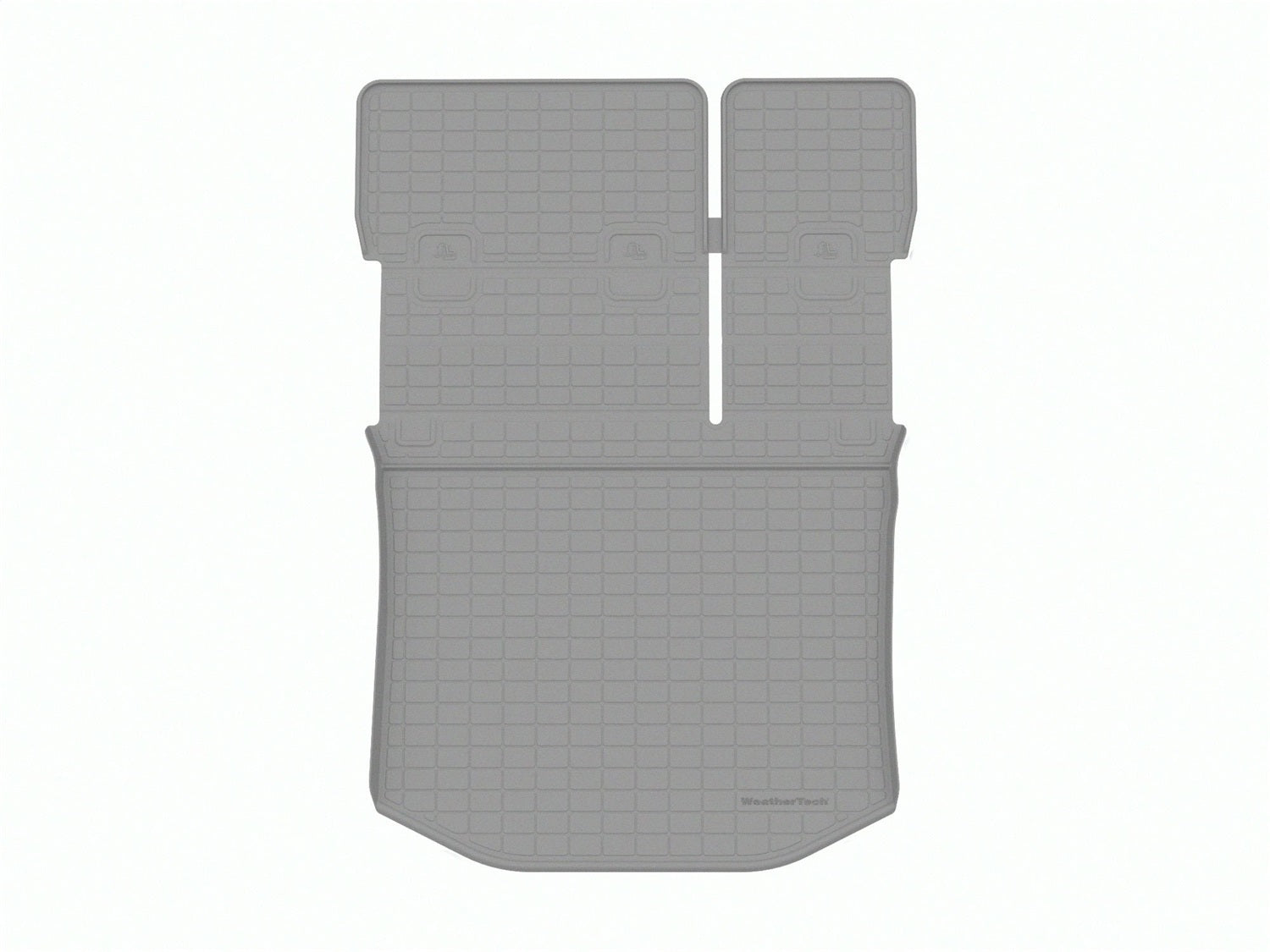 Weathertech - SeatBack Cargo Liner HP - Gray Behind 2nd Row Seating 11-21 Jeep Grand-Cherokee / 22 Jeep Grand-Cherokee-W