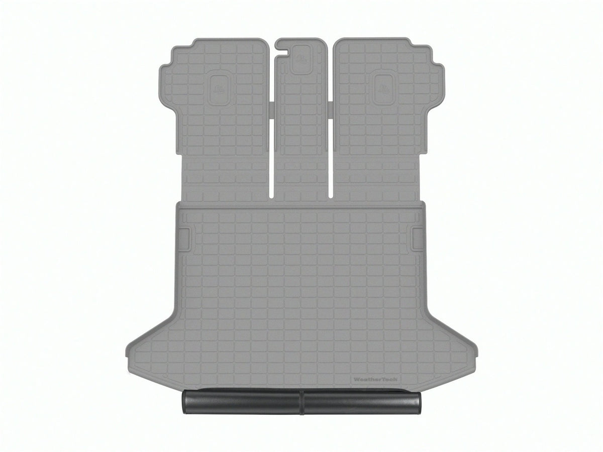Weathertech - SeatBack Cargo Liner HP w/Bumper Protector - Gray Behind 2nd Row Seating 17-21 Mazda CX-5 - 421504IMSK