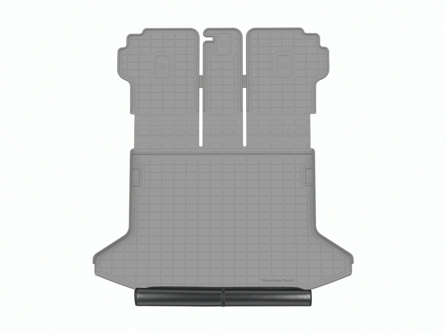 Weathertech - SeatBack Cargo Liner HP w/Bumper Protector - Gray Behind 2nd Row Seating 17-21 Mazda CX-5 - 421504IMSK