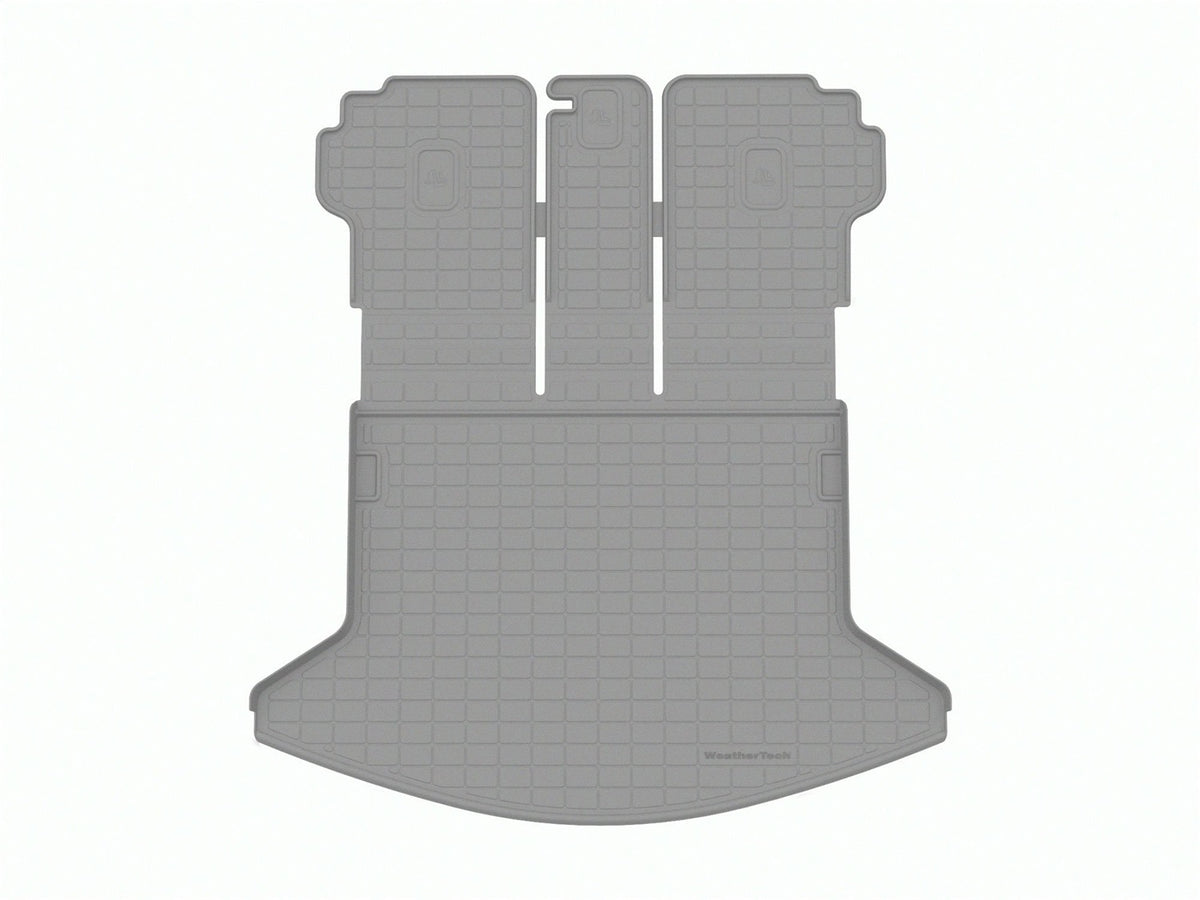 Weathertech - SeatBack Cargo Liner HP - Gray Behind 2nd Row Seating 17-21 CX 5 - 421504IM