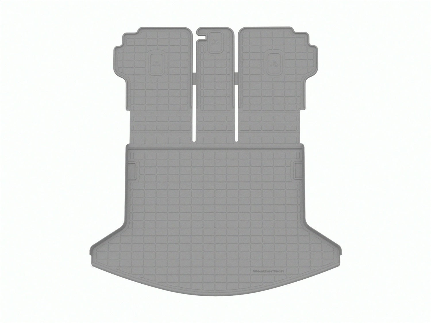 Weathertech - SeatBack Cargo Liner HP - Gray Behind 2nd Row Seating 17-21 Mazda CX-5 - 421504IM