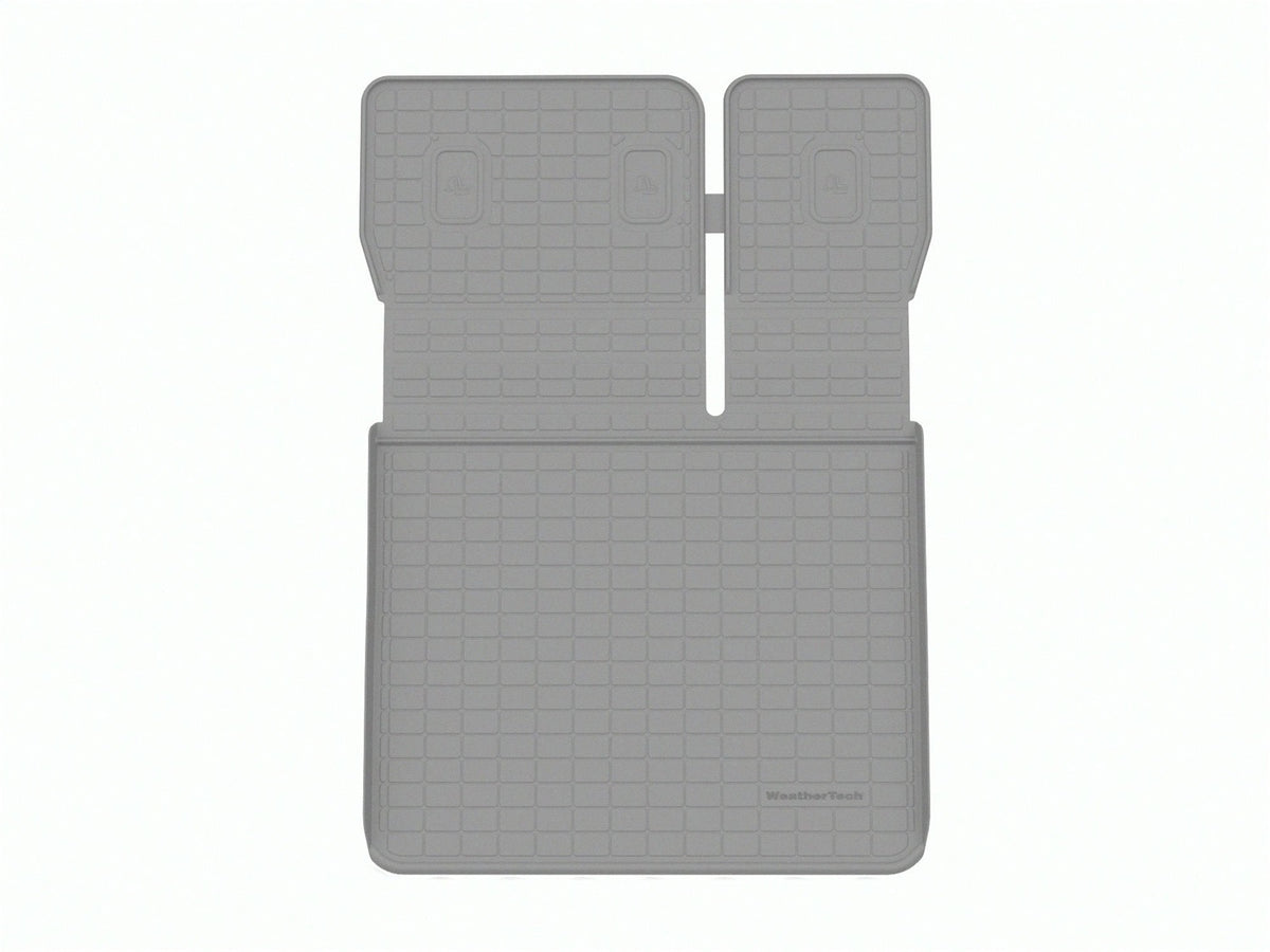 Weathertech - SeatBack Cargo Liner HP - Gray Behind 2nd Row Seating 18-24 Chevrolet Equinox / 18-24 GMC Terrain - 421505