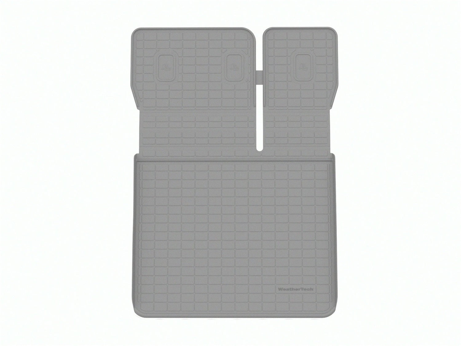 Weathertech - SeatBack Cargo Liner HP - Gray Behind 2nd Row Seating 18-24 Chevrolet Equinox / 18-24 GMC Terrain - 421505