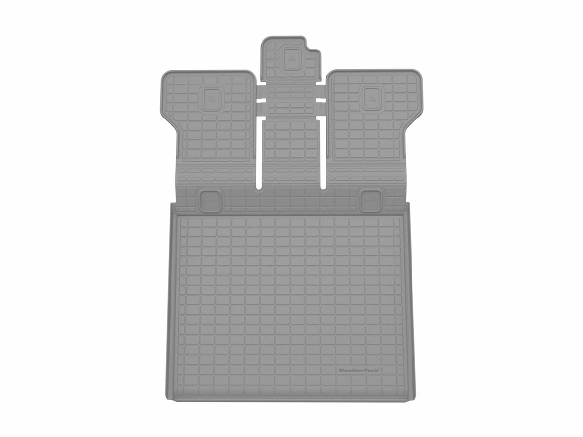 Weathertech - SeatBack Cargo Liner HP - Gray Behind 2nd Row Seating 10-24 Toyota 4Runner - 421509IM