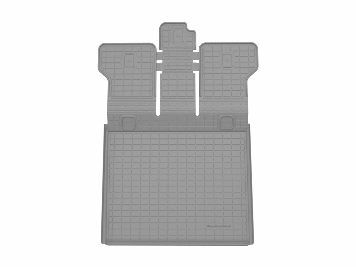 Weathertech - SeatBack Cargo Liner HP - Gray Behind 2nd Row Seating 10-24 Toyota 4Runner - 421509IM