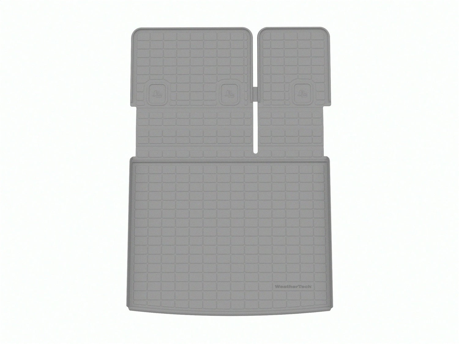 Weathertech - SeatBack Cargo Liner HP - Gray Behind 2nd Row Seating 19-23 Jeep Cherokee - 421511IM