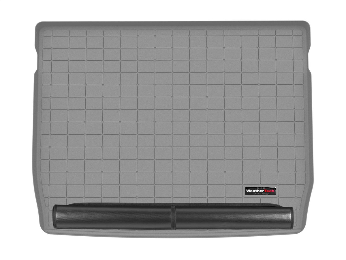 Weathertech - Cargo Liner w/Bumper Protector - Gray Behind 2nd Row Seating 18-20 Benz GLC - 421513SK