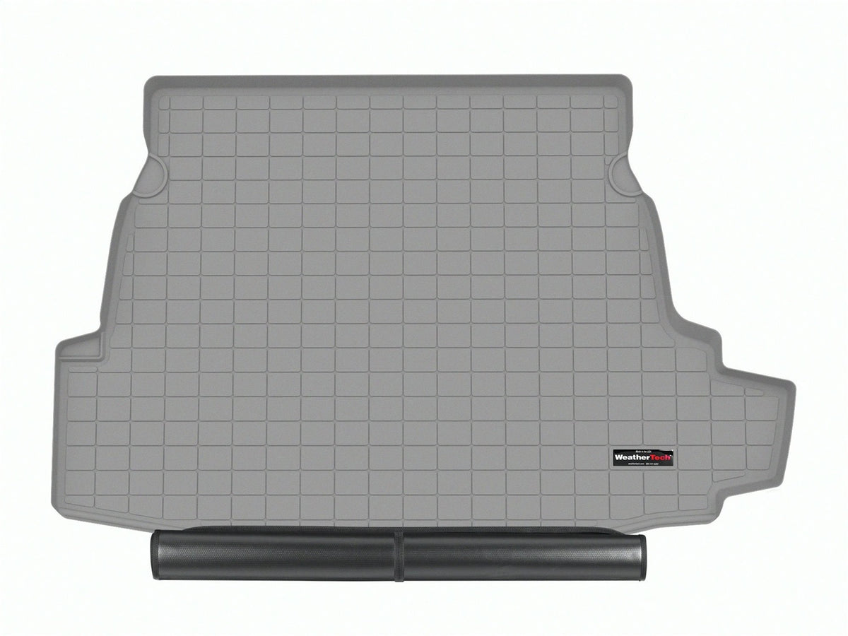 Weathertech - Cargo Liner w/Bumper Protector - Gray Behind 2nd Row Seating 21-25 RAV4 - 421516SK