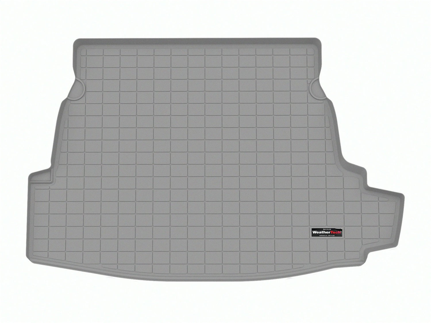 Weathertech - Cargo Liner - Gray Behind 2nd Row Seating 21-25 Toyota RAV4 - 421516