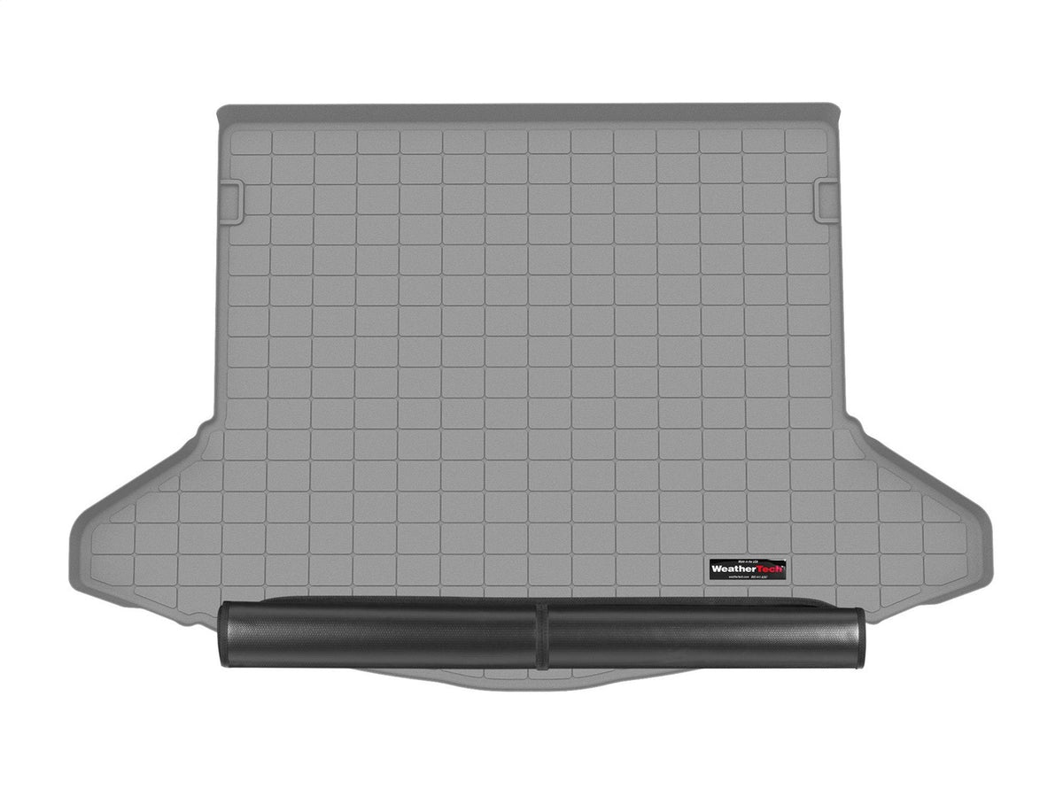 Weathertech - Cargo Liner w/Bumper Protector - Gray Lower Cargo Area 22-25 Mazda CX-5 - 421519SK