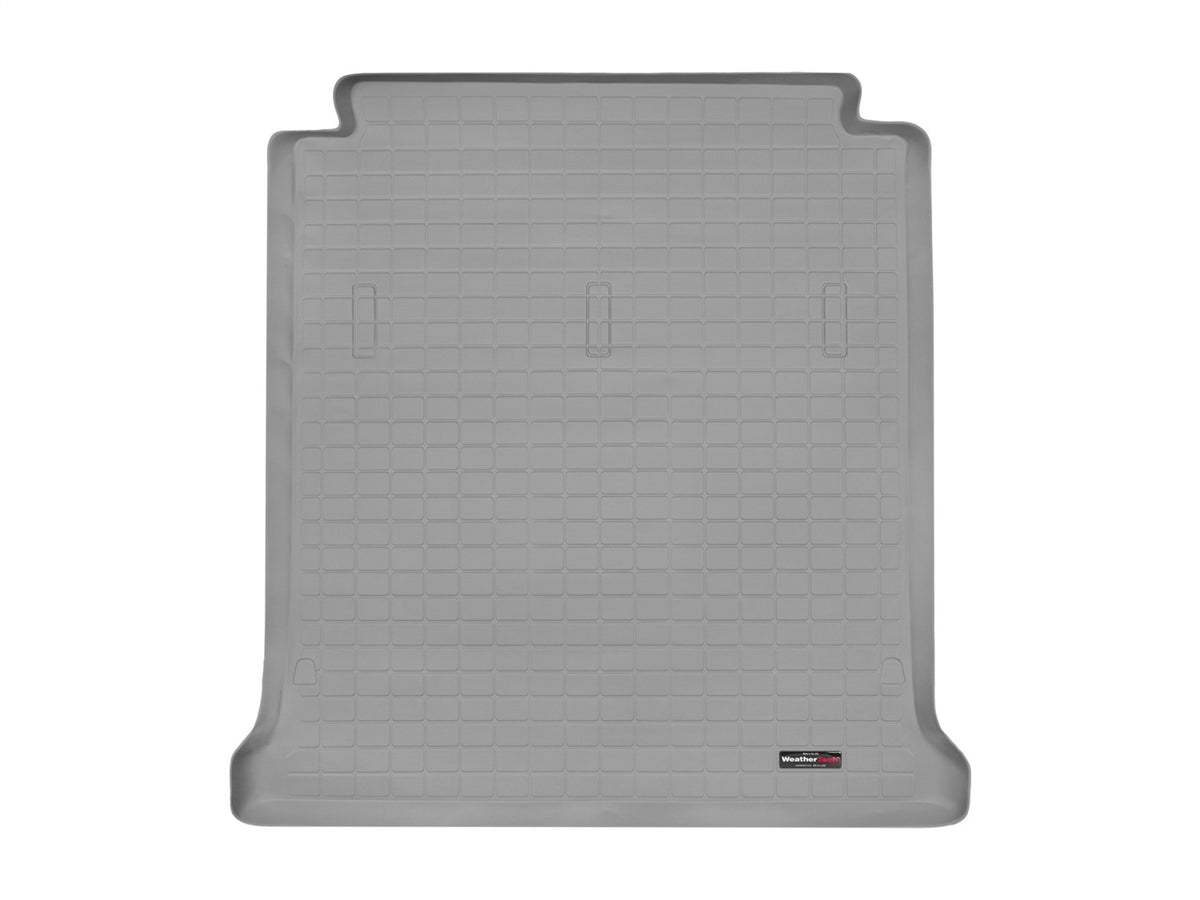 Weathertech - Cargo Liner - Gray Behind 2nd Row Seating - 42151