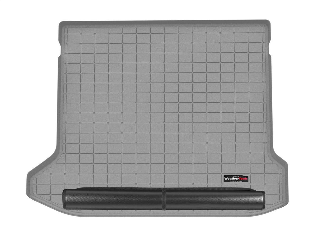 Weathertech - Cargo Liner w/Bumper Protector - Gray Behind 2nd Row Seating 22-24 Hyundai Ioniq-5 / 25 Hyundai Ioniq-5-N 