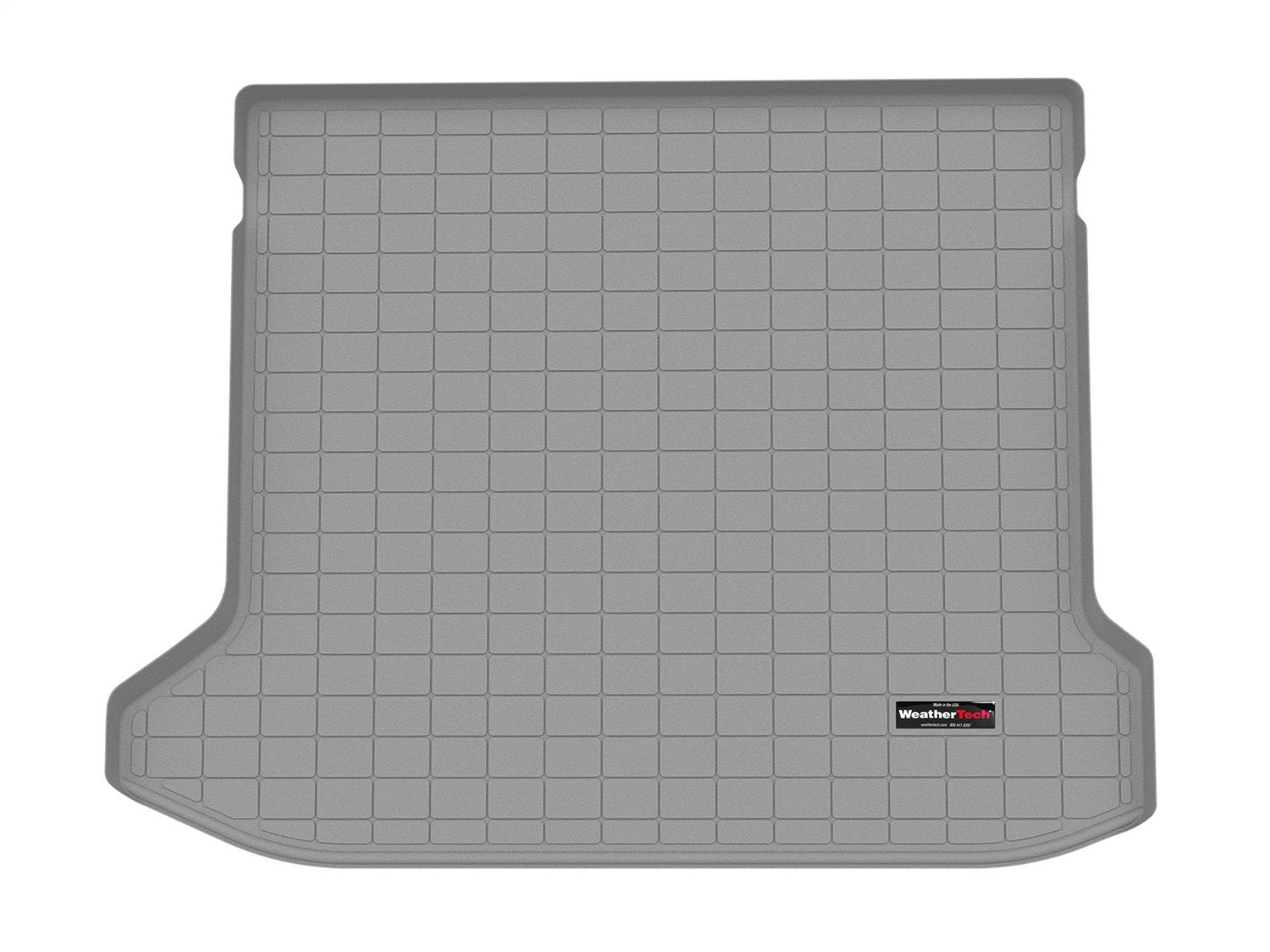Weathertech - Cargo Liner - Gray Behind 2nd Row Seating 22-24 Hyundai Ioniq-5 / 25 Hyundai Ioniq-5-N - 421520