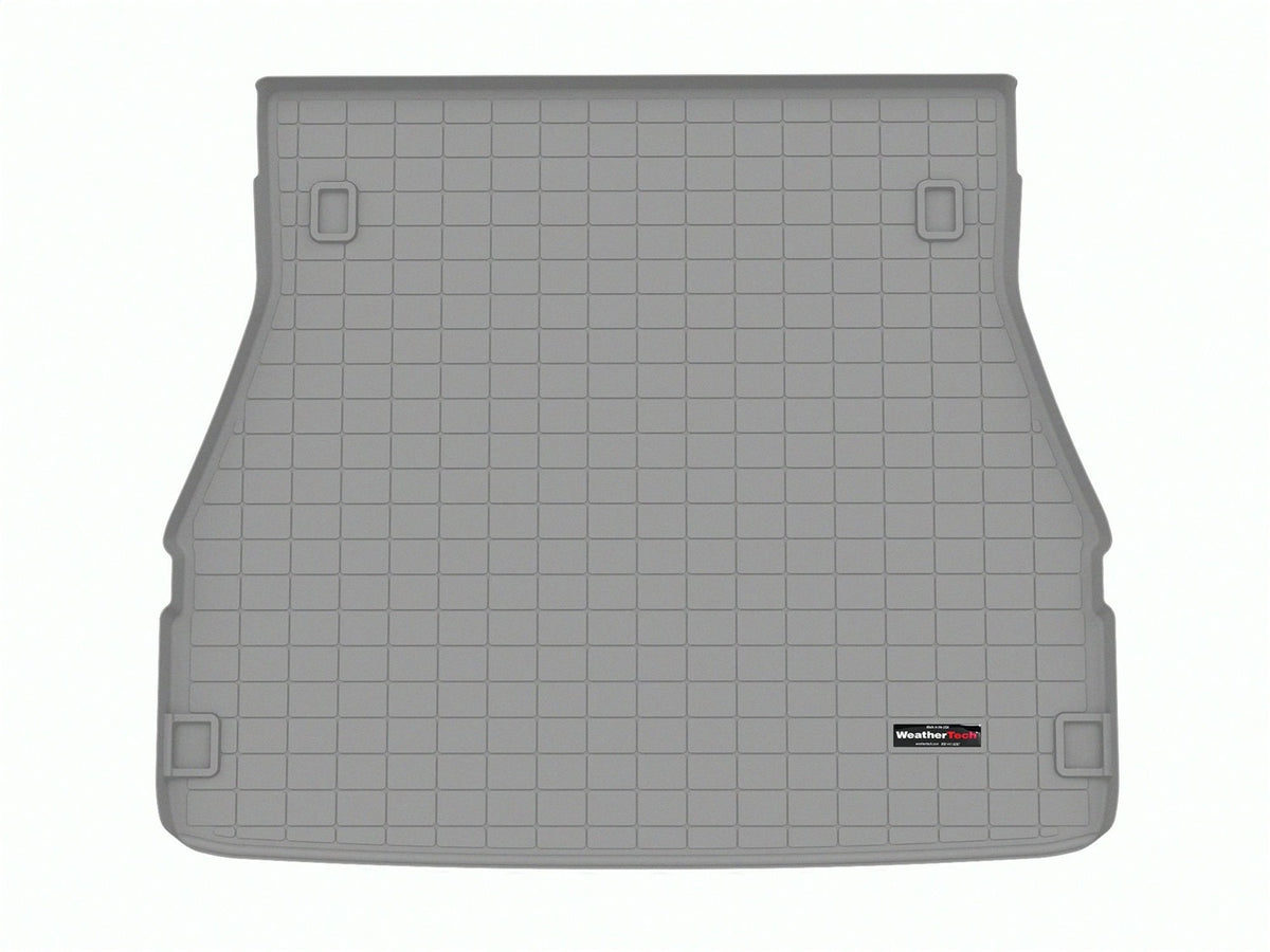 Weathertech - Cargo Liner - Gray Behind 2nd Row Seating 22-24 Lexus LX - 421521