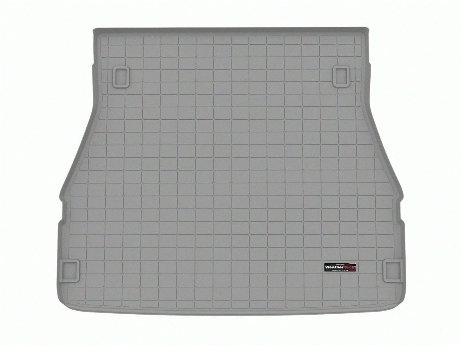 Weathertech - Cargo Liner - Gray Behind 2nd Row Seating 22-24 Lexus LX - 421521