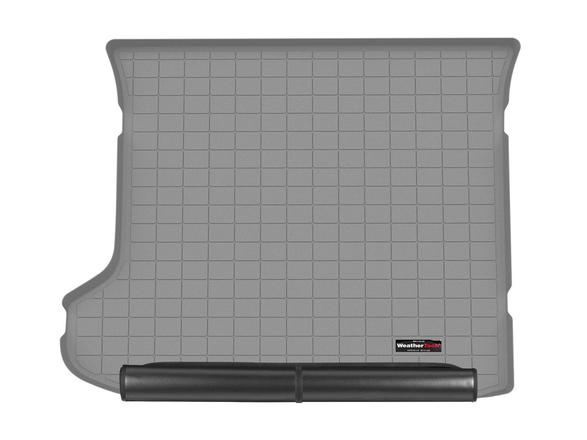 Weathertech - Cargo Liner w/Bumper Protector - Gray Behind 2nd Row Seating 22-24 Kia EV6 - 421525SK