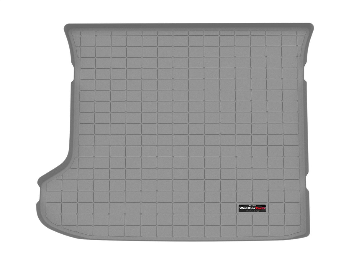 Weathertech - Cargo Liner - Gray Behind 2nd Row Seating 22-24 Kia EV6 - 421525