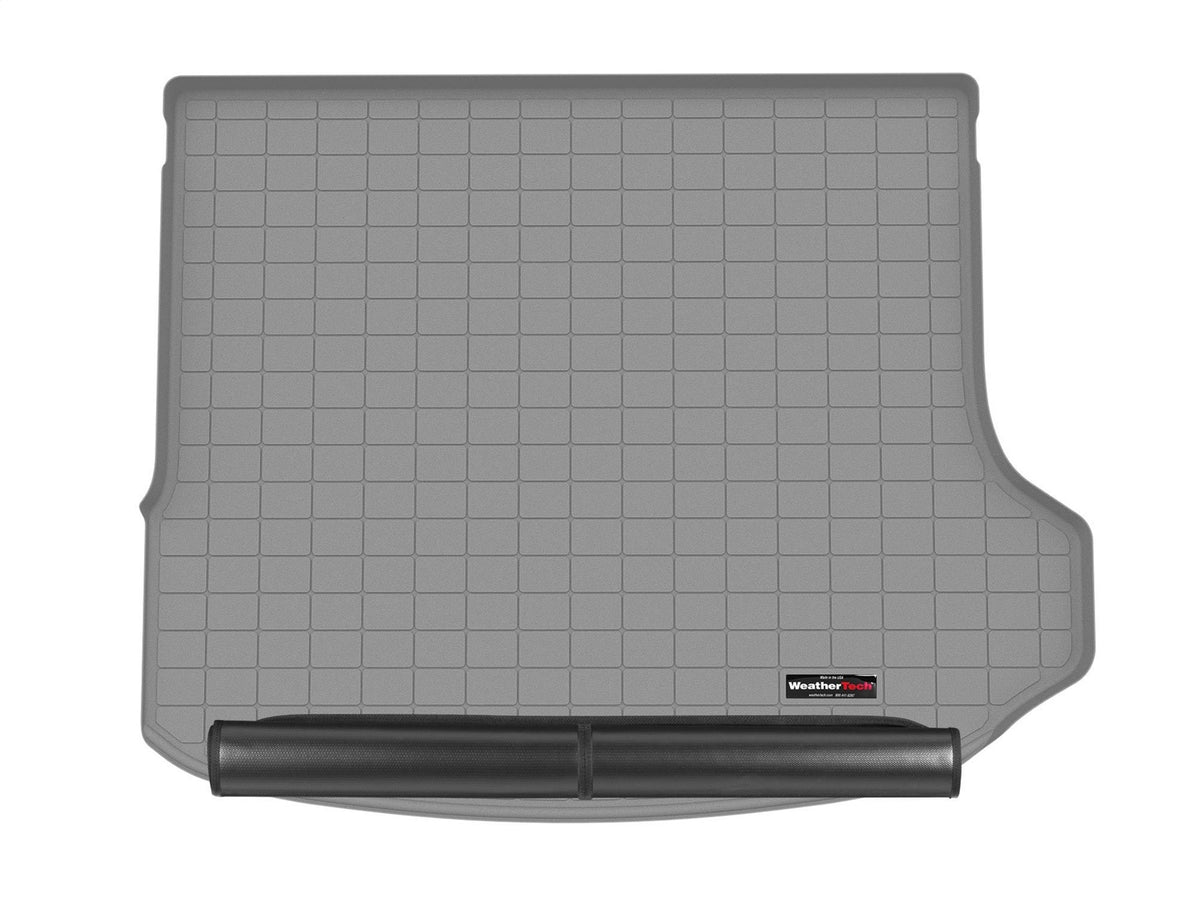 Weathertech - Cargo Liner w/Bumper Protector - Gray Behind 2nd Row Seating 22-25 Jeep Grand-Cherokee - 421530SK