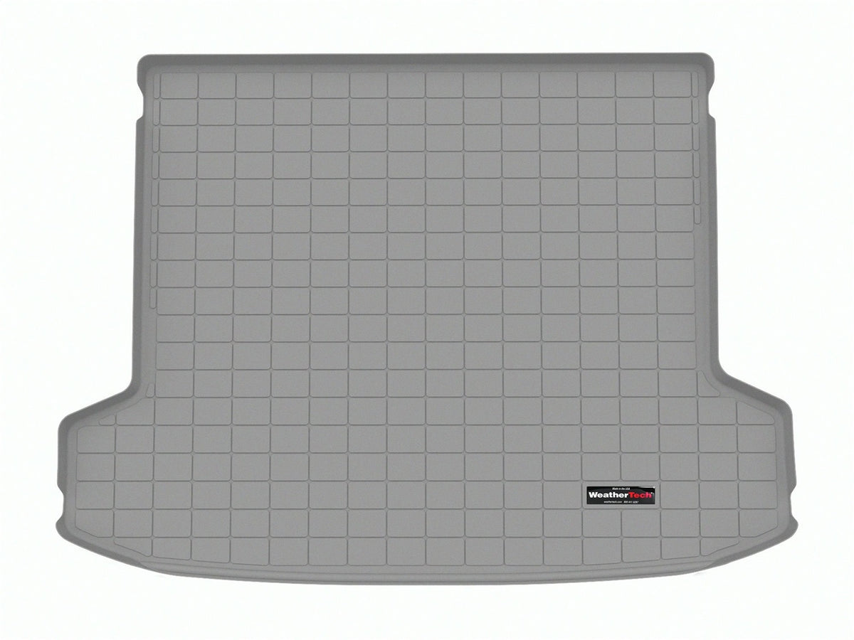 Weathertech - Cargo Liner - Gray Behind 2nd Row Seating 22-24 Hyundai Tucson - 421536