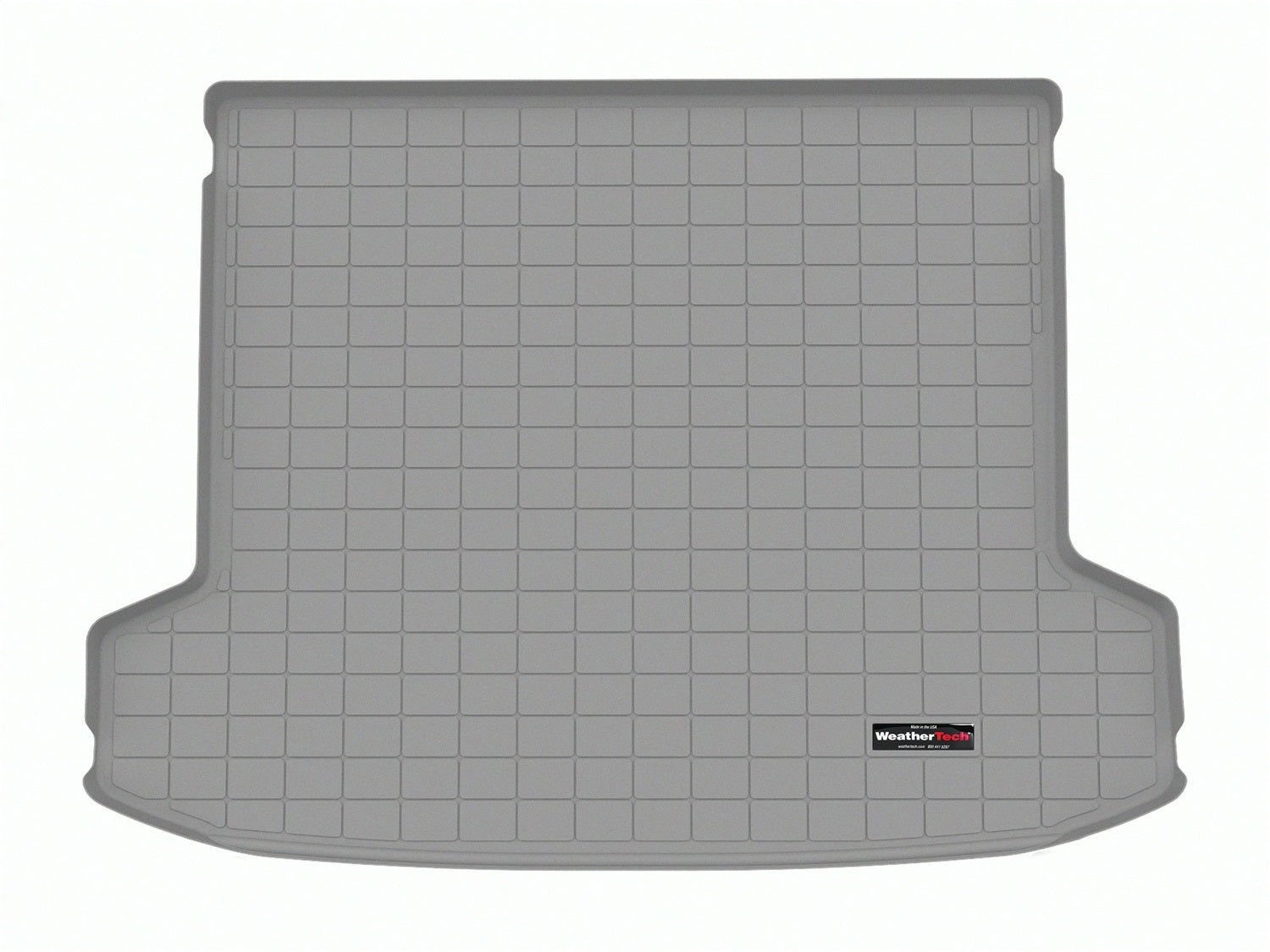 Weathertech - Cargo Liner - Gray Behind 2nd Row Seating 22-24 Hyundai Tucson - 421536