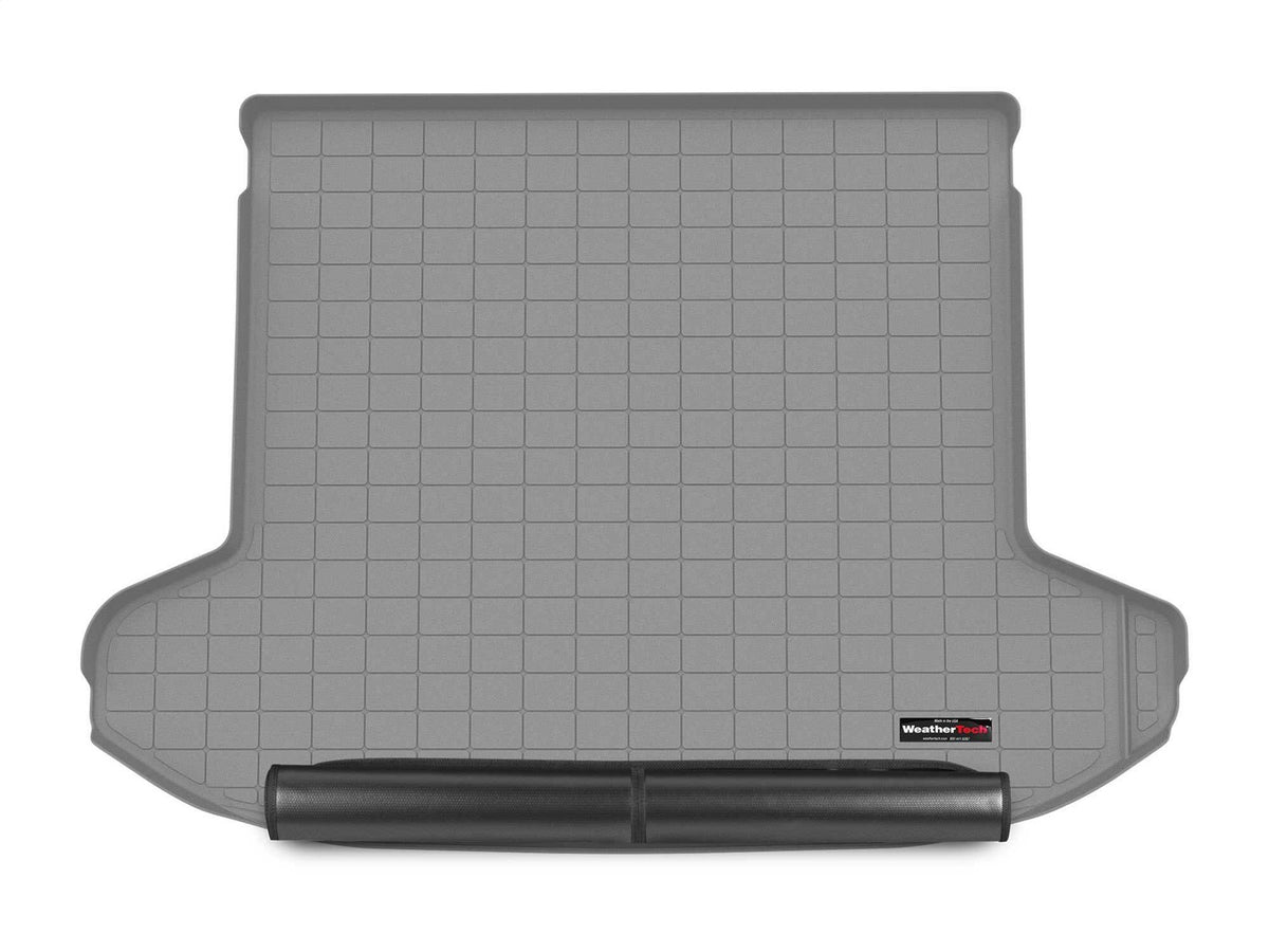 Weathertech - Cargo Liner w/Bumper Protector - Gray Behind 2nd Row Seating 23-26 Sportage - 421538SK