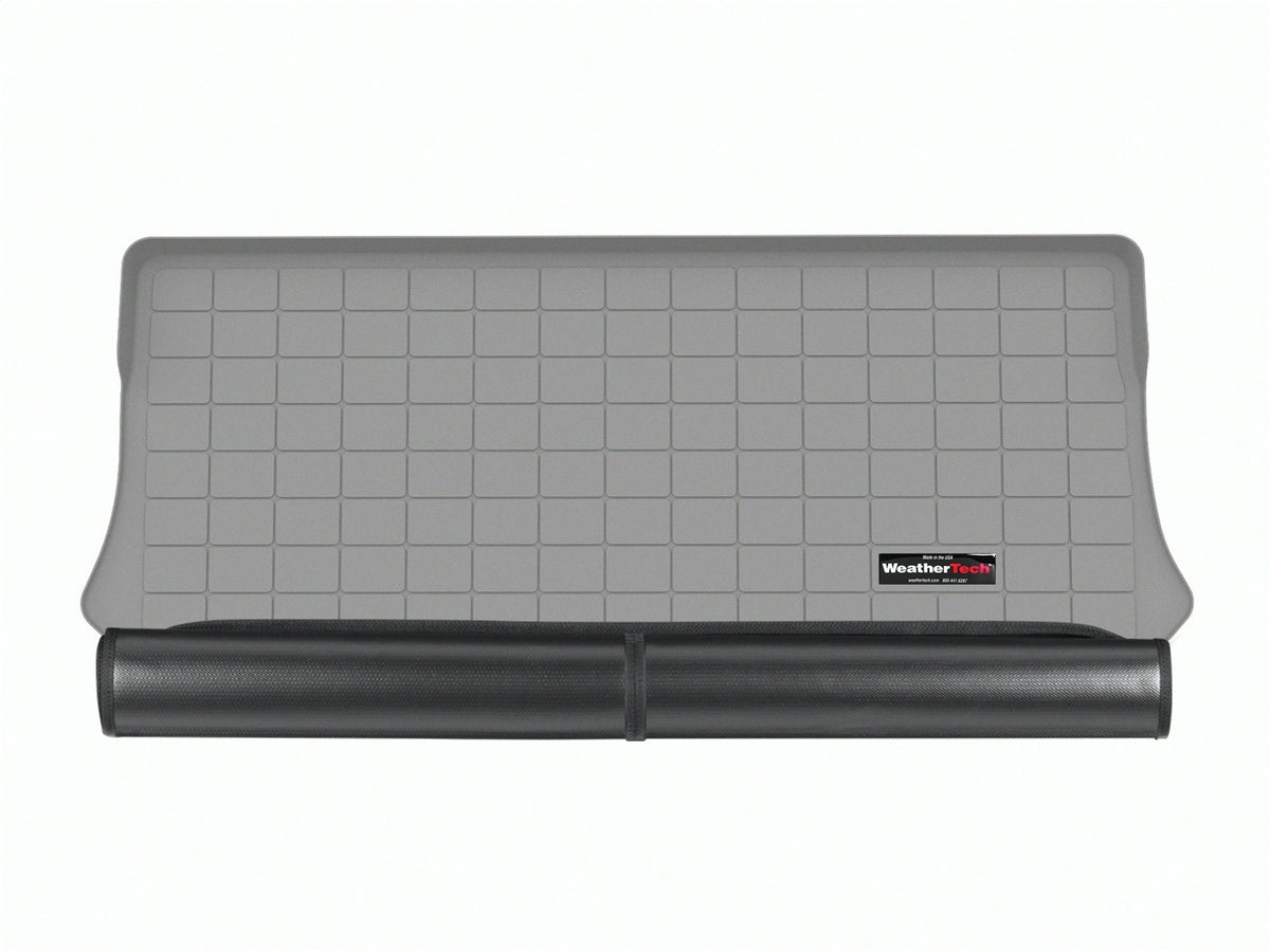 Weathertech - Cargo Liner w/Bumper Protector - Gray Behind 3rd Row Seating 23-26 Benz EQS - 421561SK