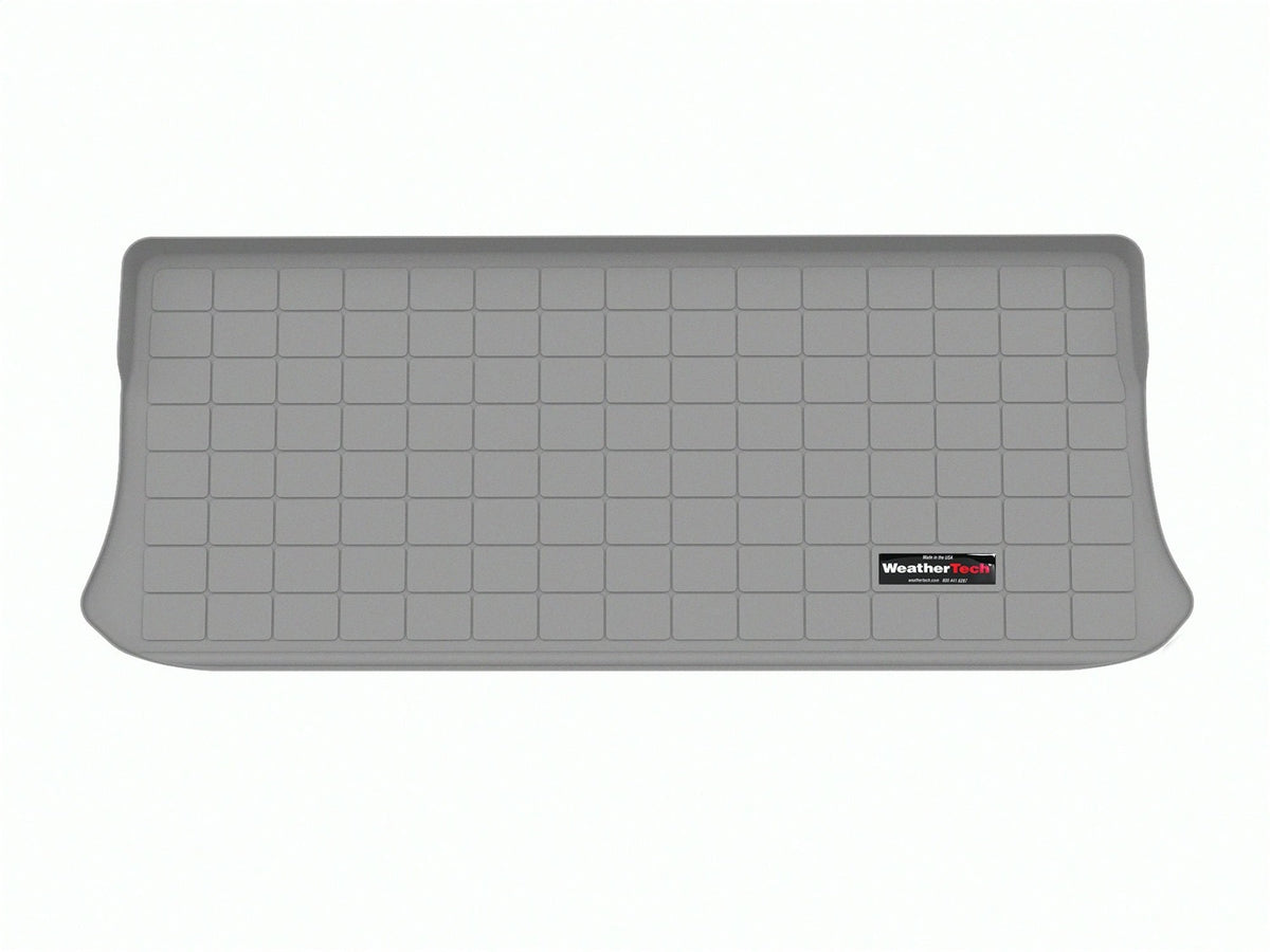 Weathertech - Cargo Liner - Gray Behind 3rd Row Seating 23-26 Mercedes Benz EQS - 421561