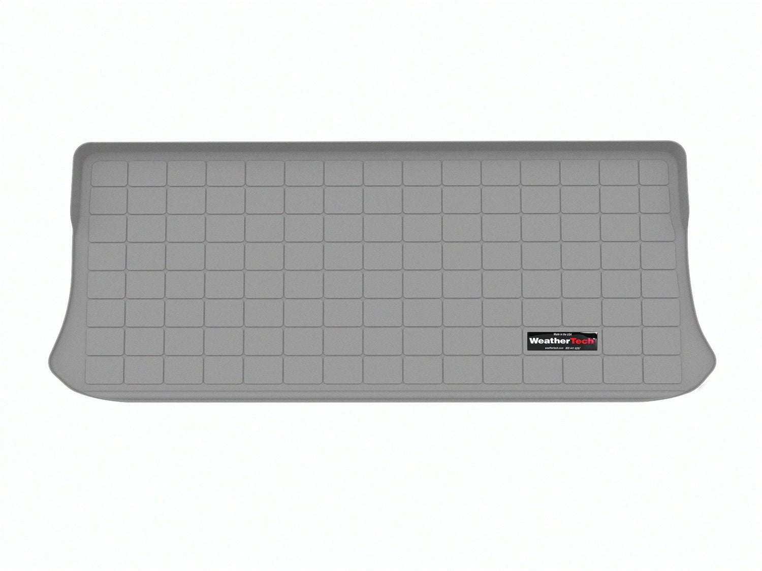 Weathertech - Cargo Liner - Gray Behind 3rd Row Seating 23-26 Mercedes Benz EQS - 421561
